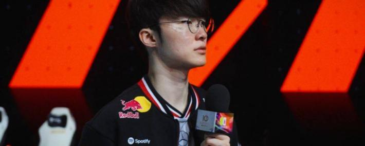 Faker认为T1四名队友是最强的LOL选手