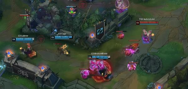 LOL赛事对决精彩，三国邀你(nǐ)赴谋略盛宴