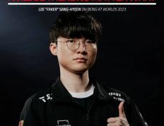 《英雄联盟》S14 冠(guān)军皮肤亮(liàng)相，Faker 独占两款？