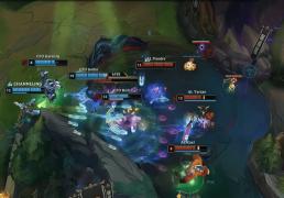 LOL总決(jué)赛精彩对決(jué)，游戯(xì)帶(dài)你体验策略(lüè)魅力(lì)