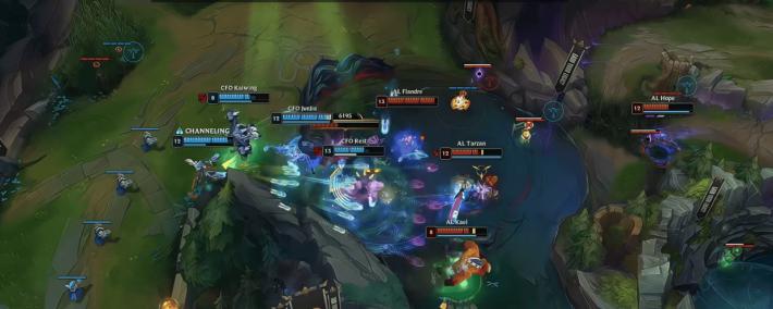 LOL总決(jué)赛精彩对決(jué)，游戯(xì)帶(dài)你体验策略(lüè)魅力(lì)