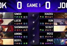 LOL亚洲邀请赛JDG0:2不敌DK，LPL与LCK实力差距明显？