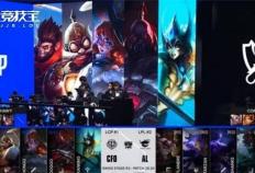 LOL-S15小组赛：AL逆转CFO，锁定八强！