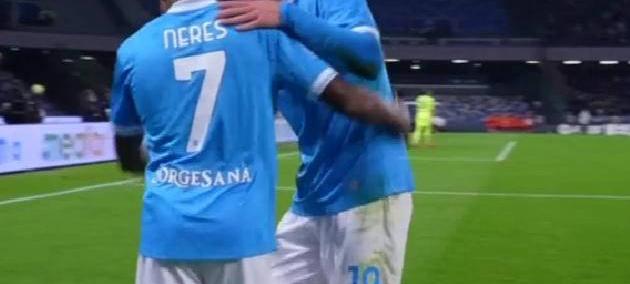 意甲焦点战：那不勒斯力克亚特兰大，轻松登頂(dǐng)榜(bǎng)首(shǒu)