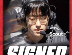 Scout重返LCK！加入NS组迷你战舰！有望率队冲击世界赛！
