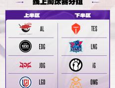 德玛西亚杯：让一追三，IG四局战胜TES，晋级下一轮