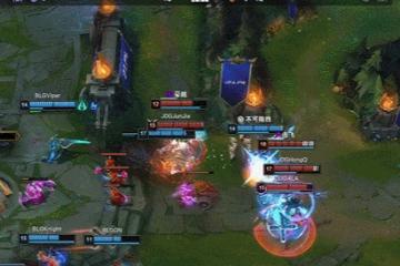 他(tā)因菜被嘲LPL的小天才，今被LOL第一巴(bā)德(dé)王(wáng)附体！