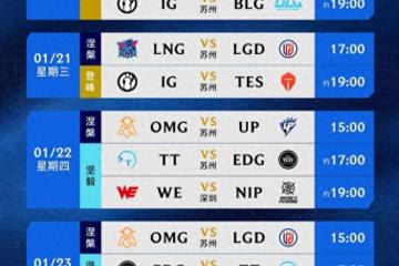 LPL春季赛：让一追二，NIP三局击溃WE