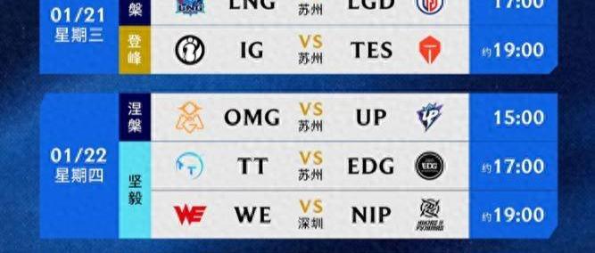 LPL春季赛：让一追二，NIP三局击溃WE