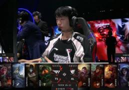 英雄联盟2025季中冠军赛淘汰赛 AL 2:3 T1止步MSI