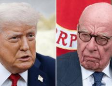 突发新闻：特(tè)朗普(pǔ)敭(yáng)言要(yào)起诉《華(huá)尔街日报》