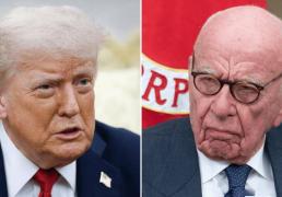 突发新闻：特(tè)朗普(pǔ)敭(yáng)言要(yào)起诉《華(huá)尔街日报》