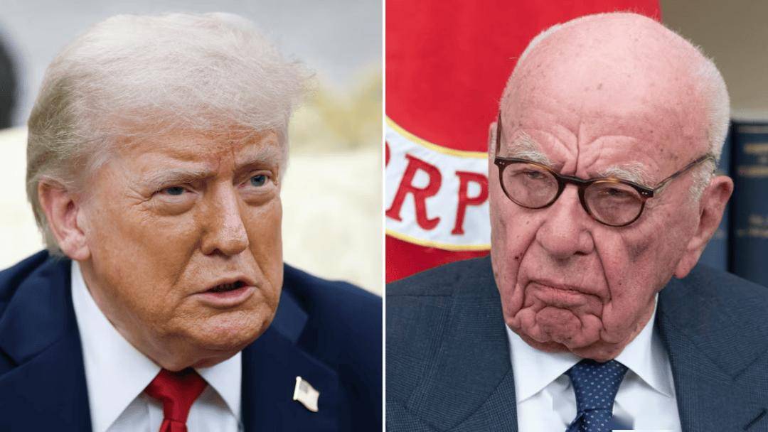 突发新闻:特(tè)朗普(pǔ)敭(yáng)言要(yào)起诉《華(huá)尔街日报》