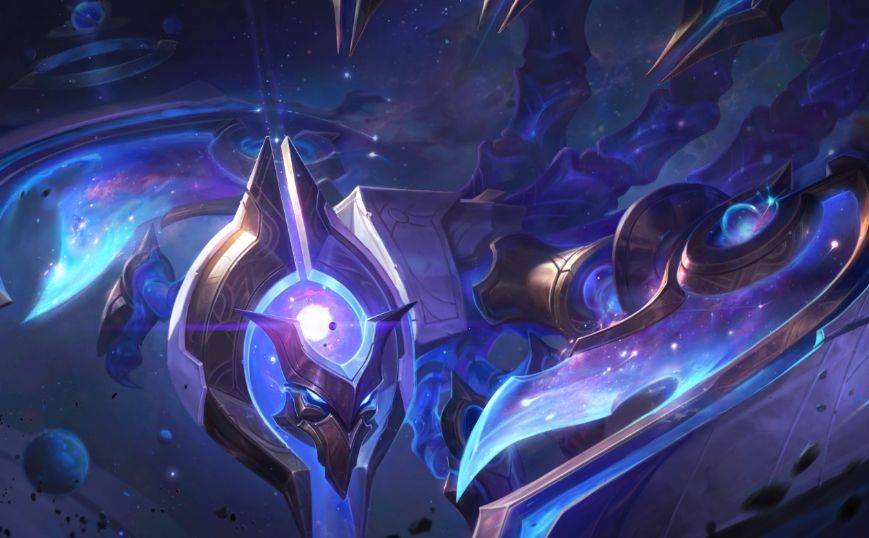 LOL靠(kào)卖皮肤赚钱，但这英雄十年只有(yǒu)1个皮肤