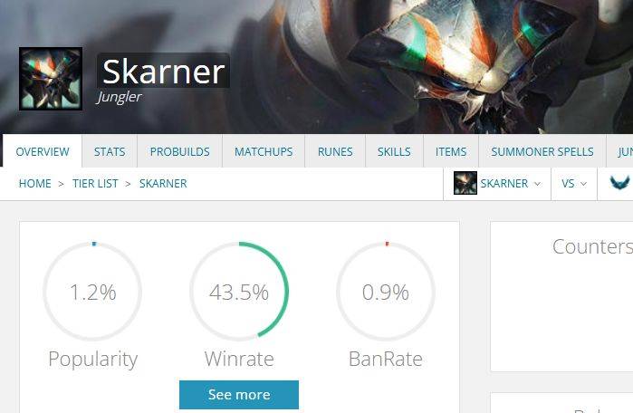 LOL靠(kào)卖皮肤赚钱，但这英雄十年只有(yǒu)1个皮肤