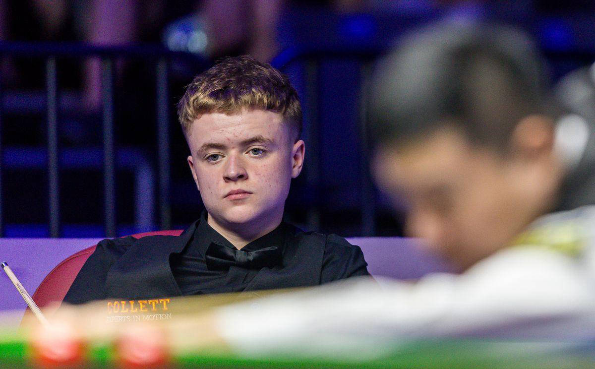 奥沙利文谈斯诺克新秀穆迪崛起：期待他成为顶尖选手