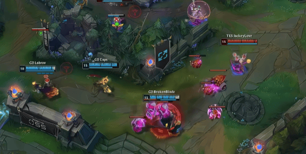 LOL赛事对决精彩，三国邀你(nǐ)赴谋略盛宴