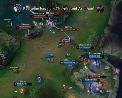 LOL赛事对决精彩，三国邀你(nǐ)赴谋略盛宴