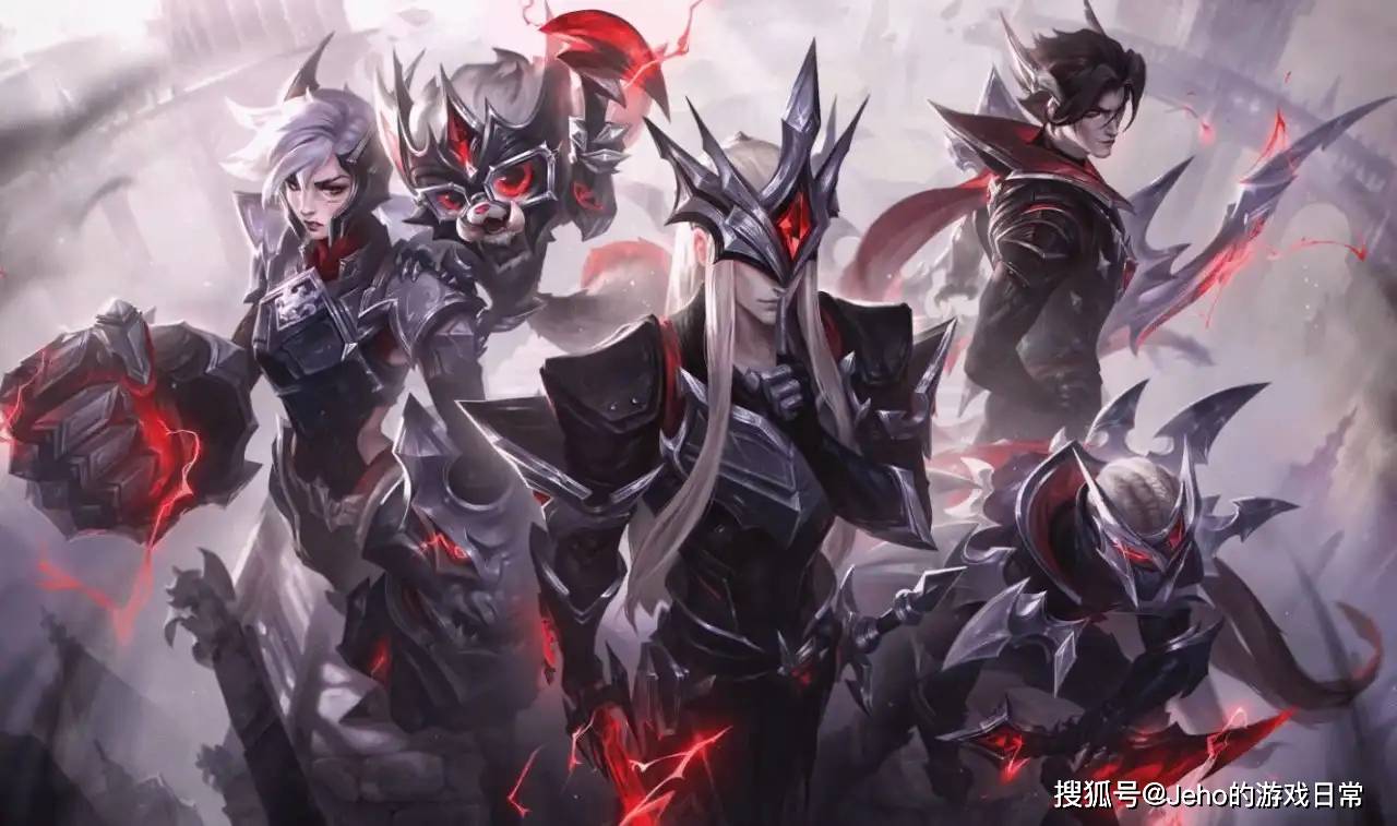 《英雄联盟》S14 冠(guān)军皮肤亮(liàng)相,Faker 独占两款?