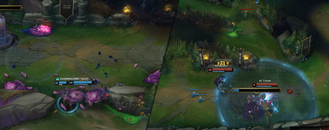 LOL总決(jué)赛精彩对決(jué),游戯(xì)帶(dài)你体验策略(lüè)魅力(lì)