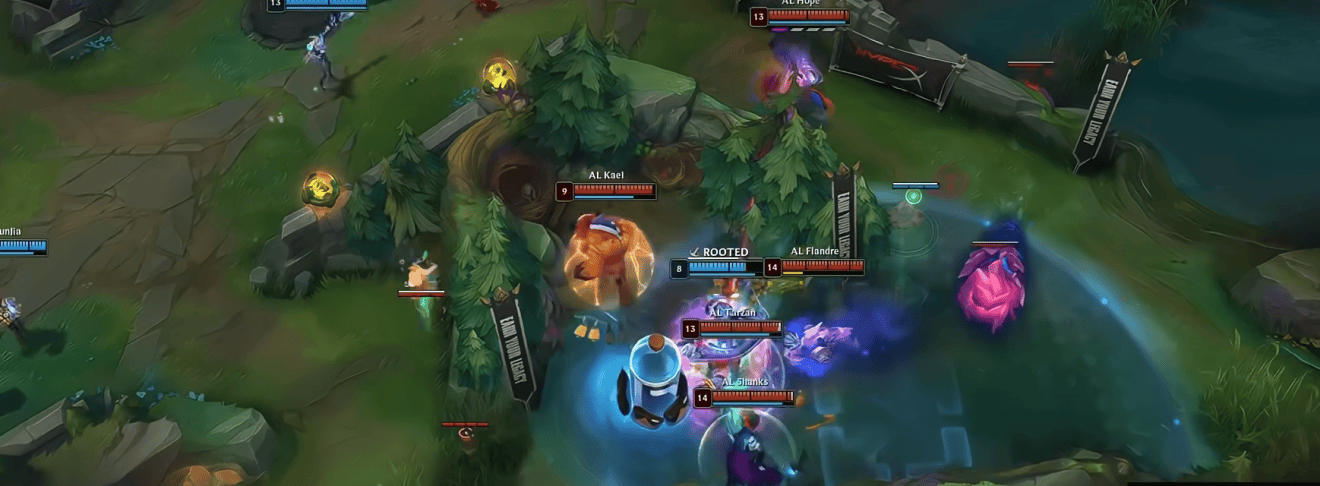 LOL总決(jué)赛精彩对決(jué),游戯(xì)帶(dài)你体验策略(lüè)魅力(lì)