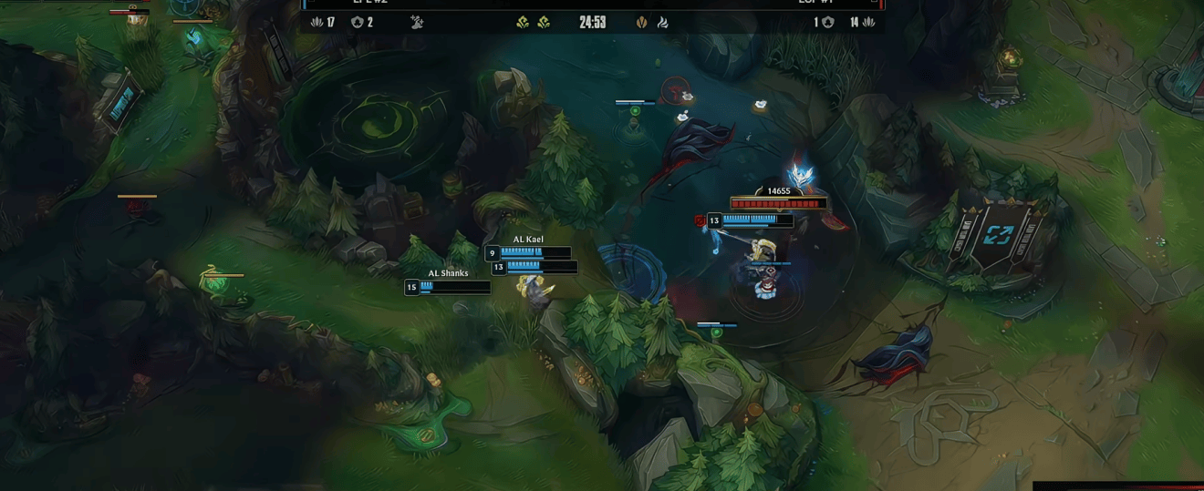 LOL总決(jué)赛精彩对決(jué),游戯(xì)帶(dài)你体验策略(lüè)魅力(lì)