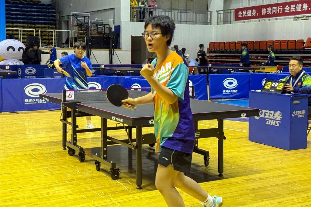 中国乒(pīng)协2025国青国少集訓(xùn)队新疆选拔賽(sài)在石开賽(sài)