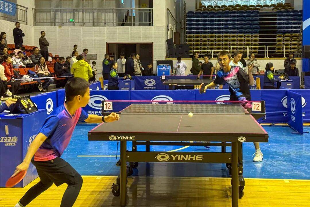 中国乒(pīng)协2025国青国少集訓(xùn)队新疆选拔賽(sài)在石开賽(sài)