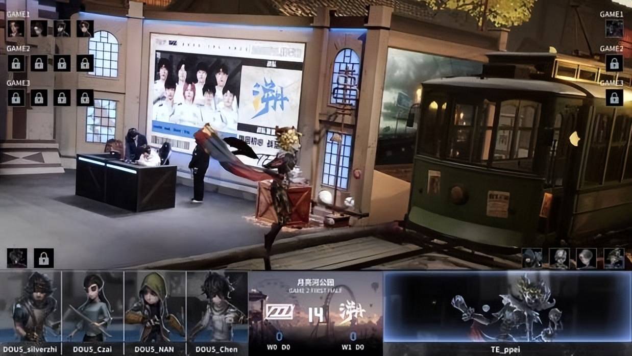 第五人格IVL：TE_Drop昆虫学者天秀操作扭转战局，终结比赛！