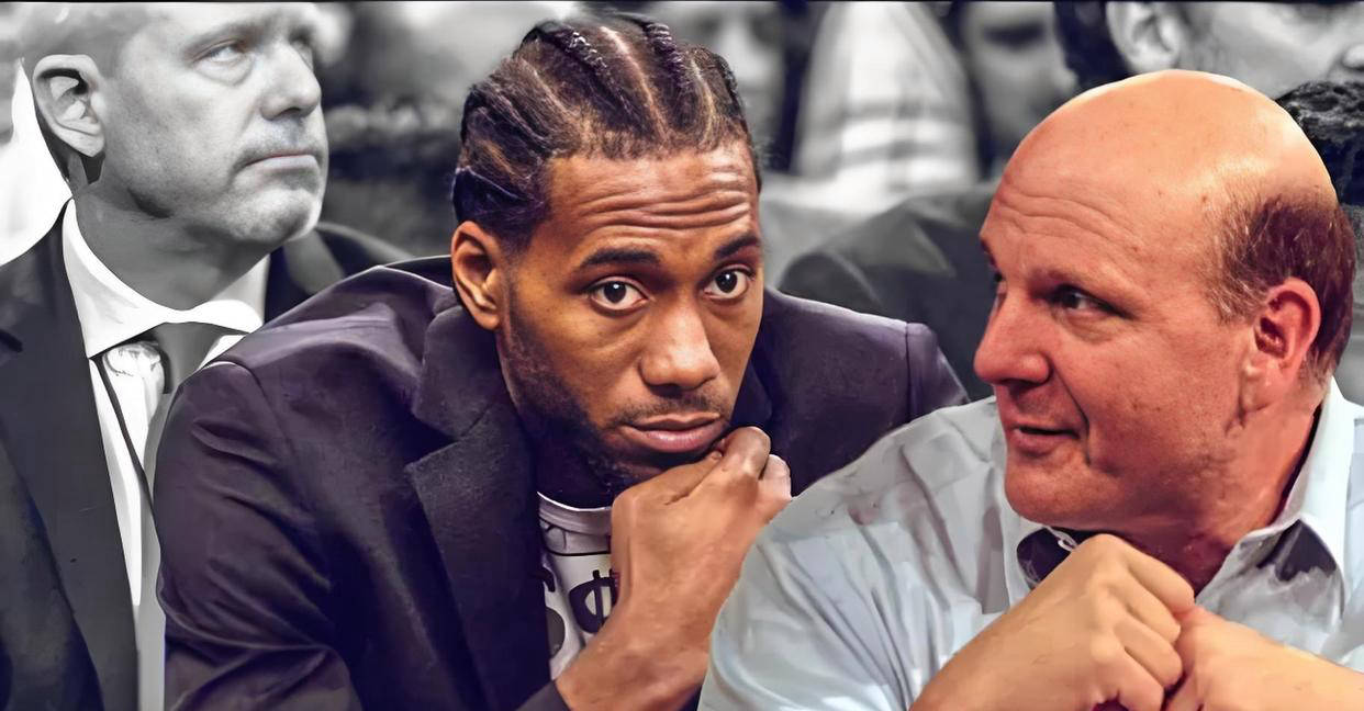 快船工资帽丑闻曝光，鲍爾(ěr)默回应