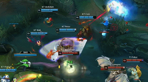 LOL六冠王传奇誕(dàn)生！Faker加里奥登场，T1决勝(shèng)局爆發(fā)，创造新(xīn)神话