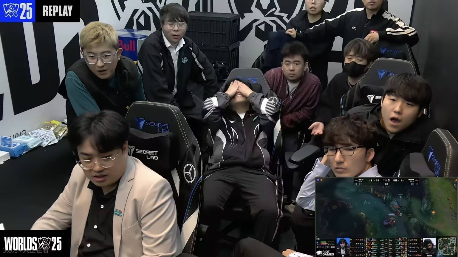 LOL最强全华班成为笑话！国一中被对位MVP，对手(shǒu)嘲諷(fěng)：NA＞LPL