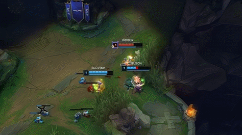 LPL最残忍的一(yī)集，BLG暴揍(zòu)全華(huá)班(bān)，Viper殺(shā)穿下路，季(jì)后赛未(wèi)尝一(yī)败