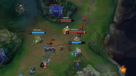 LPL最残忍的一(yī)集，BLG暴揍(zòu)全華(huá)班(bān)，Viper殺(shā)穿下路，季(jì)后赛未(wèi)尝一(yī)败