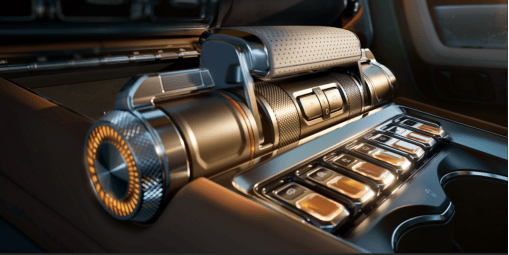 “吉利银河战舰 700”，吉利首款AI全地形硬核SUV定名